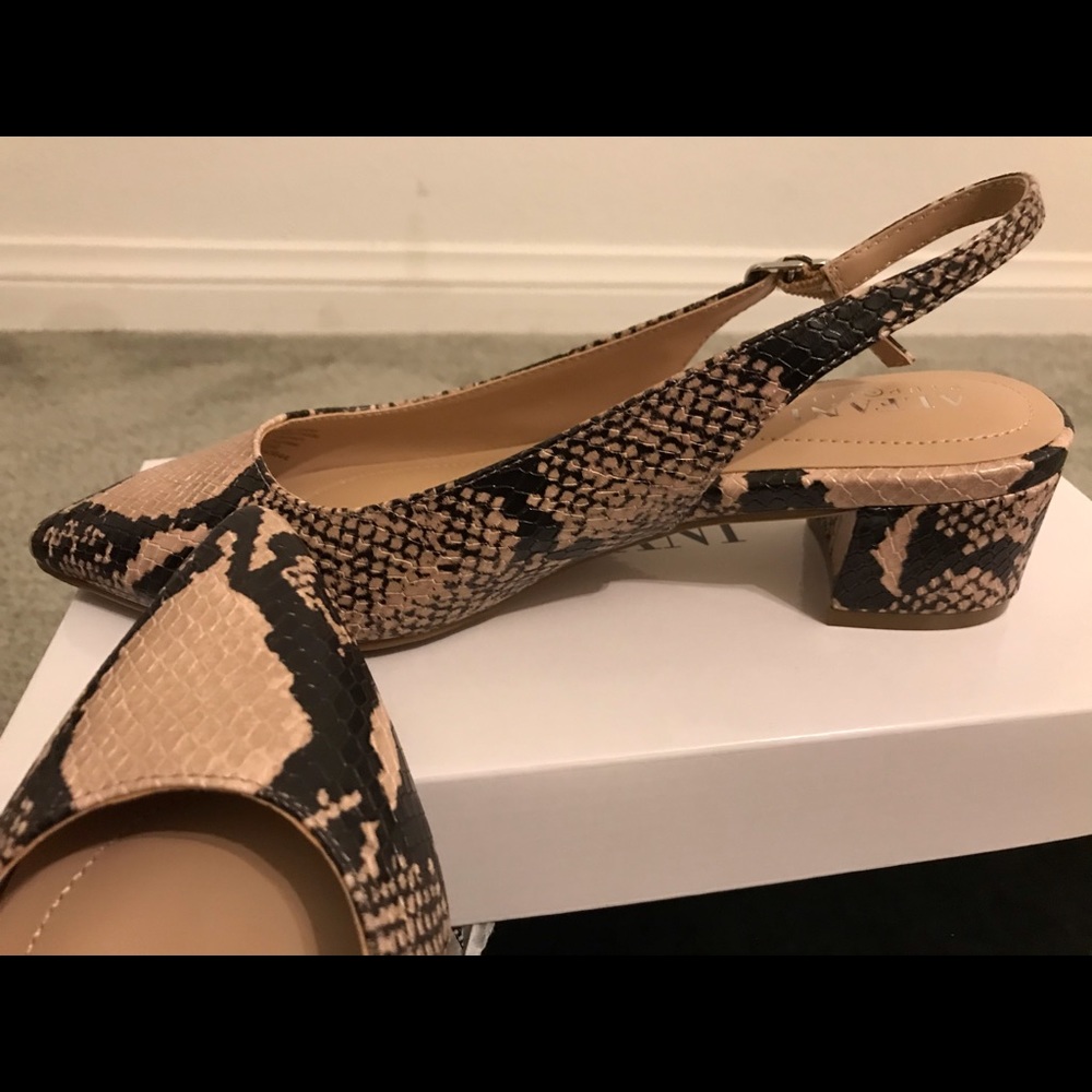 Brand new sandals
